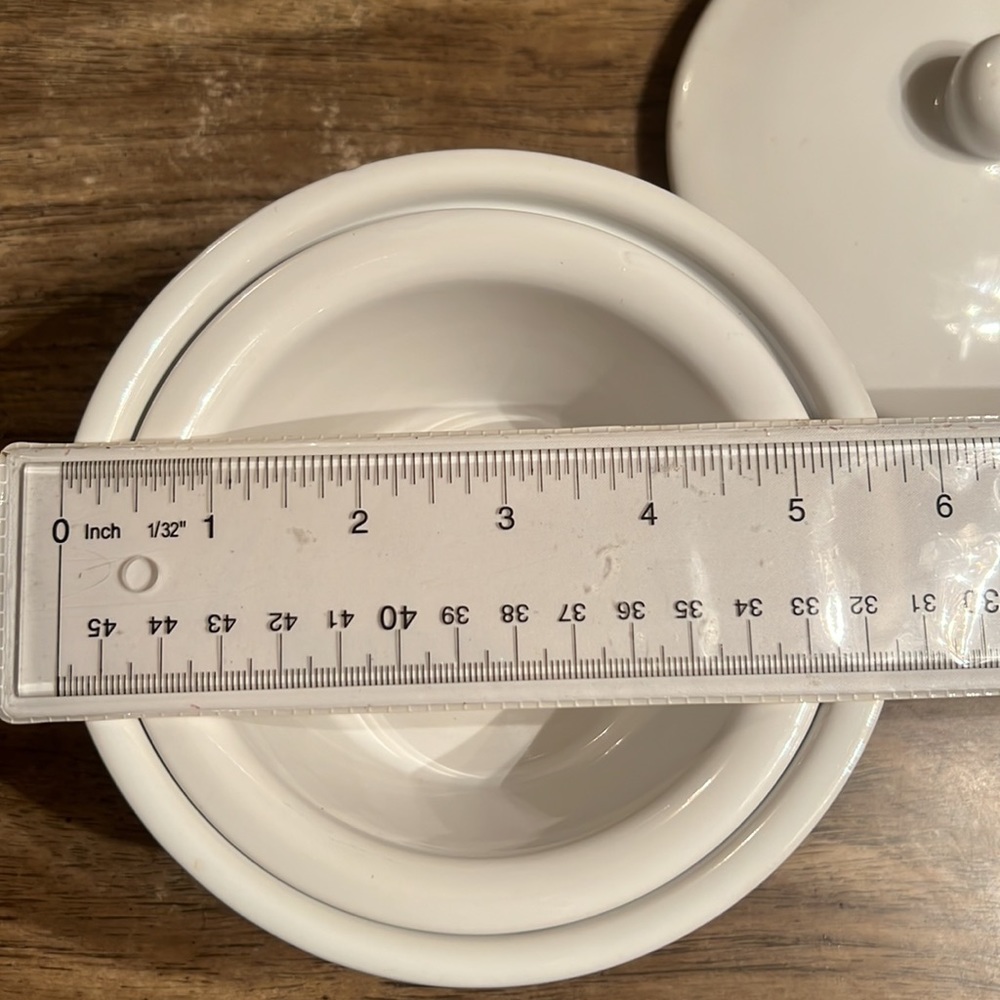 Ceramic Warming Dish - Picture 7 of 11